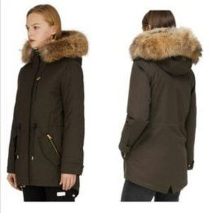 Mackage Chara Parka with Real Fur Trim Hood (Small)